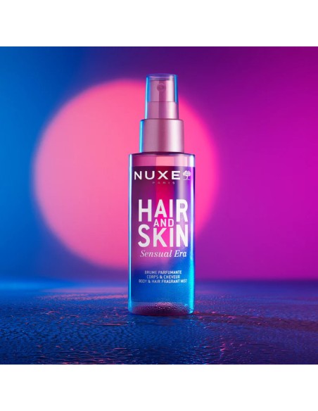 Nuxe Very rose bruma tónico refrescante rostro para todo tipo de pieles incluso sensibles 200ml