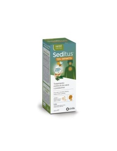 SANTÉ VERTE Seditus Tos Infantil Jarabe 200 ml