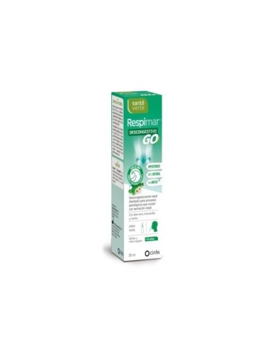 SANTÉ VERTE Respimar Descongestivo Nasal Go 30 ml