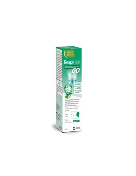 SANTÉ VERTE Respimar Descongestivo Nasal Go 30 ml