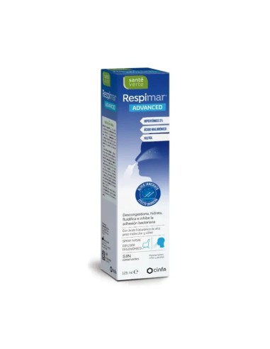 SANTÉ VERTE Respimar Nasal Advanced 125 ml