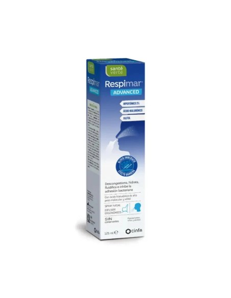 SANTÉ VERTE Respimar Nasal Advanced 125 ml