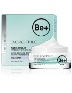 BE+ ENERGIFIQUE Antiarrugas Gel-Crema Matificante 50 ml