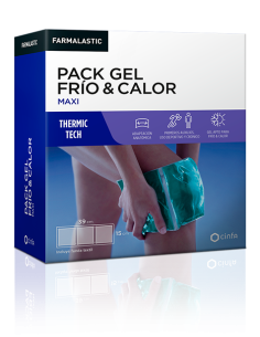 FARMALASTIC Pack Gel Frío y Calor Maxi