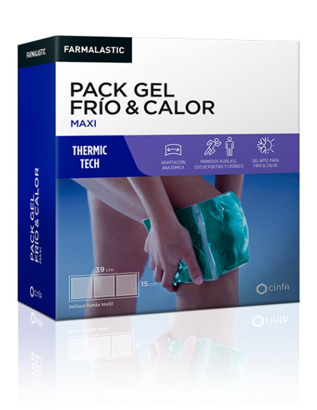 FARMALASTIC Pack Gel Frío y Calor Maxi