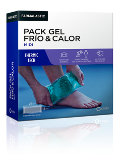 FARMALASTIC Pack Gel Frío y Calor Midi