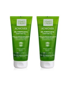 MARTIDERM Acniover gel purificante DUPLO 200 ml + 200 ml