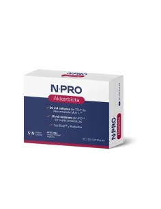 NPRO Akkerbiota 30 cápsulas