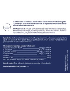 NPRO Akkerbiota 30 cápsulas 2