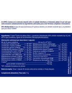 NPRO Multiprobiota 30 cápsulas 2