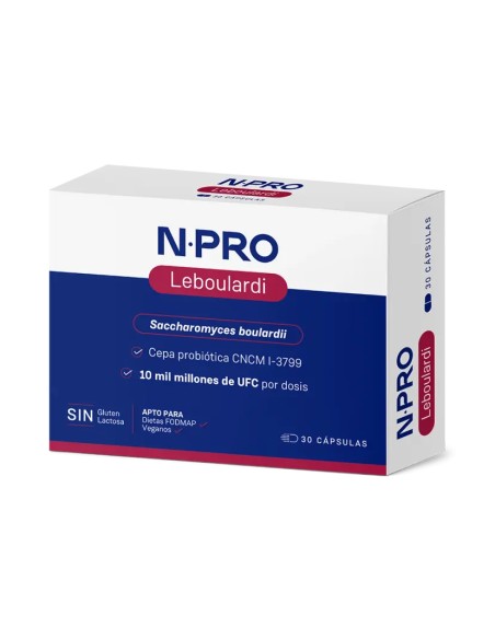 NPRO Leboulardi 30 cápsulas