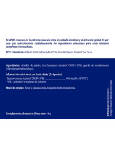 NPRO Leboulardi 30 cápsulas 2