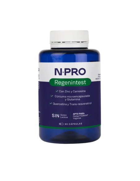 NPRO Regenintest 90 cápsulas