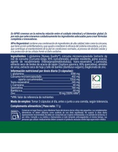 NPRO Regenintest 90 cápsulas 2