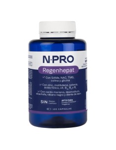 NPRO Regenhepat 120 cápsulas