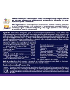 NPRO Regenhepat 120 cápsulas 2