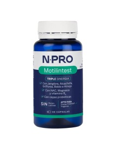 NPRO Motilintest 60 cápsulas