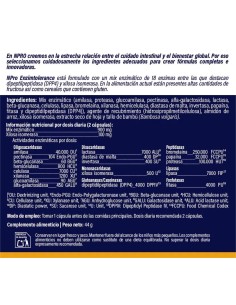 NPRO Enzimtolerance 60 cápsulas 2