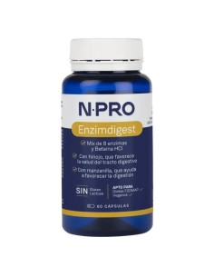 NPRO Enzimdigest 60 cápsulas