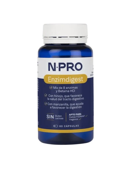 NPRO Enzimdigest 60 cápsulas