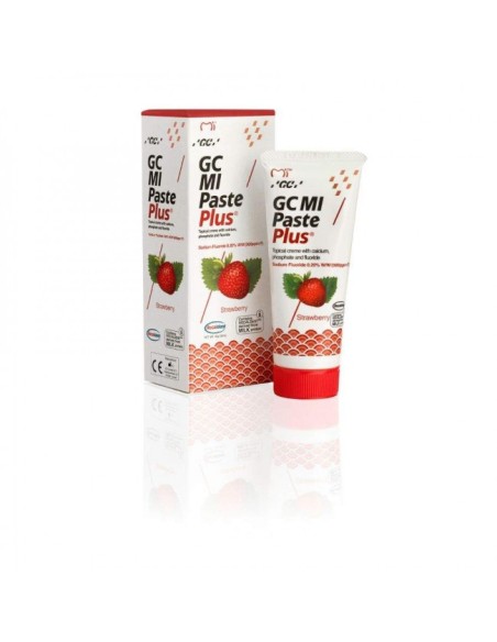 GC Tooth Mousse sabor vainilla 40 g