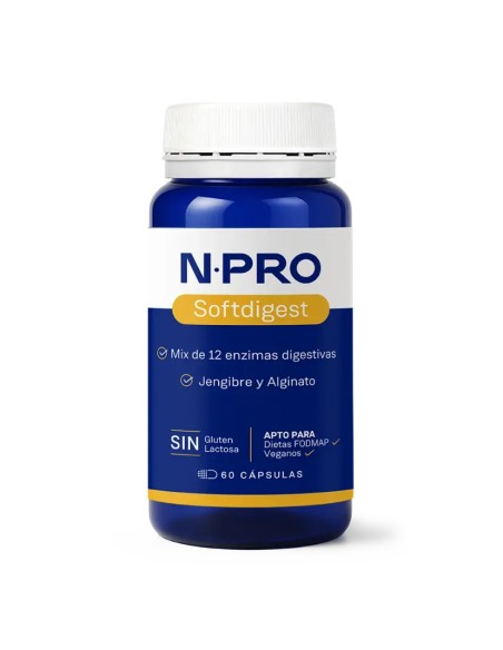 NPRO Softdigest 60 cápsulas