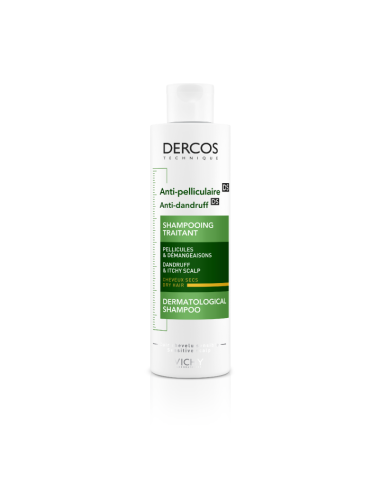 VICHY DERCOS Champú Anticaspa DS Cabello Normal a Graso 200ml