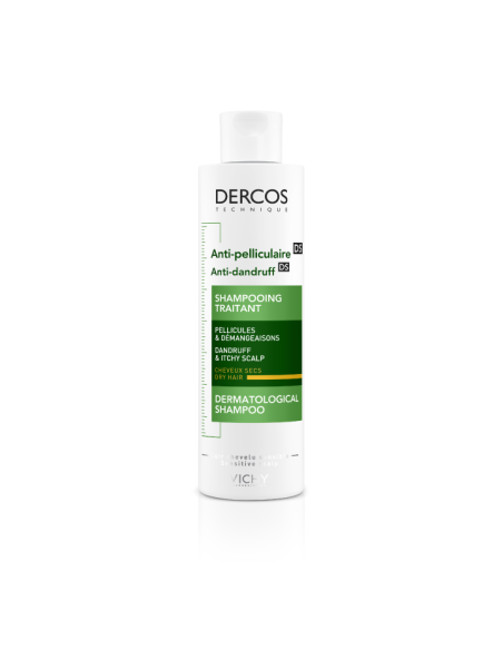 VICHY DERCOS Champú Anticaspa DS Cabello Normal a Graso 200ml
