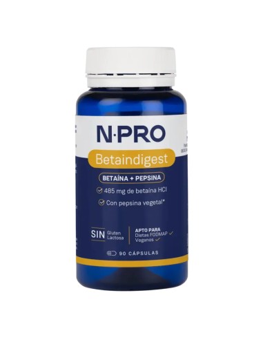 NPRO Betaindigest 90 cápsulas