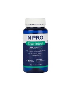 NPRO Cleanintest 60 cápsulas