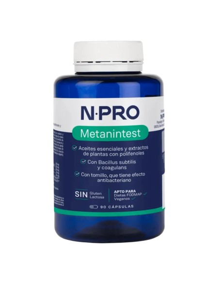 NPRO Metanintest 90 cápsulas
