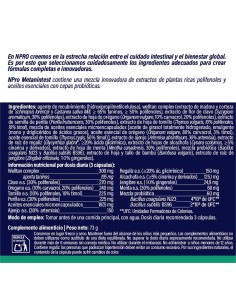 NPRO Metanintest 90 cápsulas 2