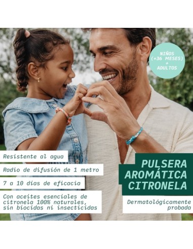 SUAVINEX Pulseras Antimosquitos con Citronela 4 uds