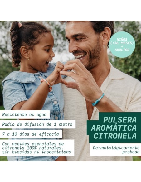 SUAVINEX Pulseras Antimosquitos con Citronela 4 uds