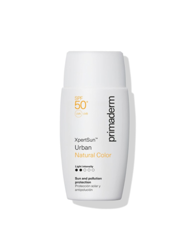 SINGULADERM XpertSun Urban Natural Color - Light Intensity SPF 50+