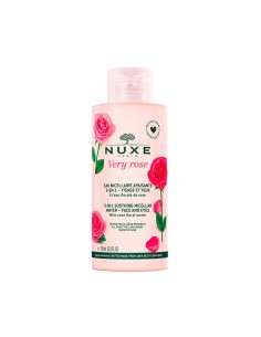 Nuxe very rose eau micelar apaisante 3 en 1 400ml