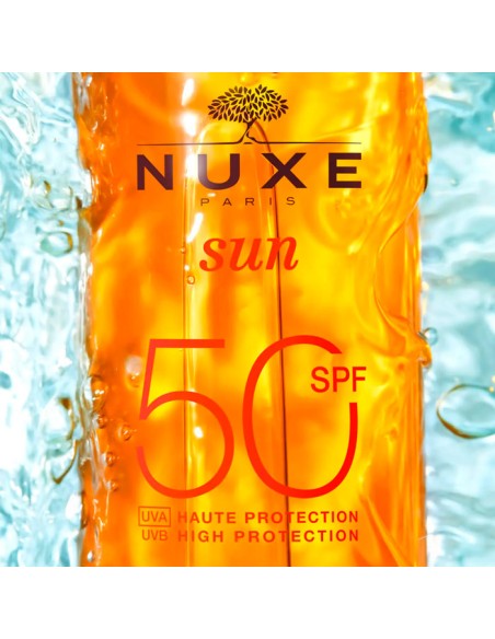 Nuxe sun crema fundente alta protección spf50 50 ml