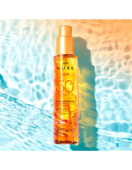 Nuxe sun crema fundente alta protección spf50 50 ml