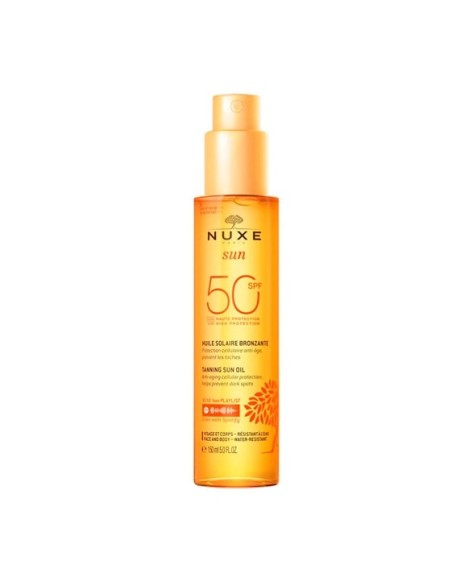 Nuxe sun crema fundente alta protección spf50 50 ml