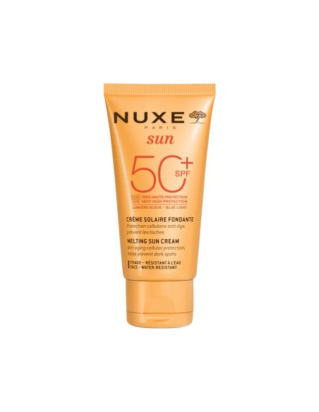 Nuxe sun crema fundente alta protección spf50 50 ml