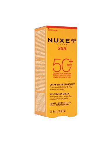 Nuxe sun crema fundente alta protección spf50 50 ml