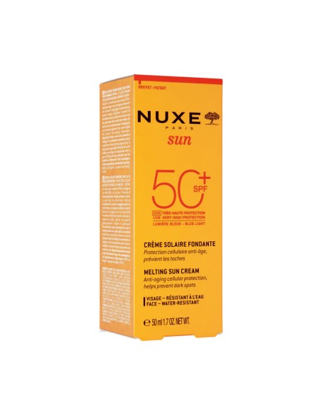Nuxe sun crema fundente alta protección spf50 50 ml
