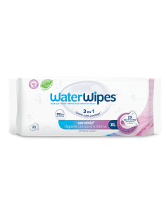 WATER WIPES Toallitas Corporales XL Piel Sensible 30 unidades