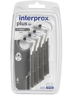 INTERPROX PLUS X-Maxi Cónico 2.4 - 4 Cepillos Interdentales