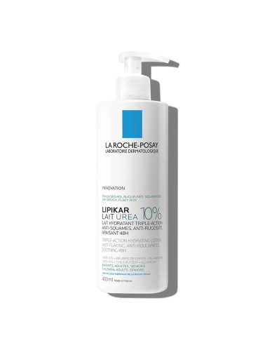 LA ROCHE POSAY LIPIKAR Leche Hidratante 10% Urea 400 ml