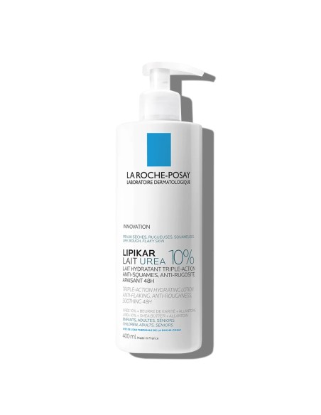 LA ROCHE POSAY LIPIKAR Leche Hidratante 10% Urea 400 ml