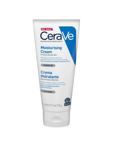 CERAVE Crema Hidratante Cuerpo y Rostro 170 g