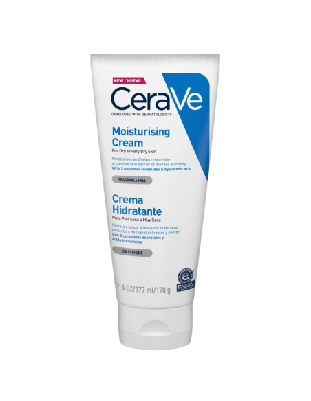 CERAVE Crema Hidratante Cuerpo y Rostro 170 g