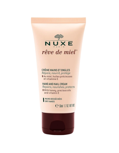 Nuxe reve de miel creme mains et ongles 2 x 50 ml