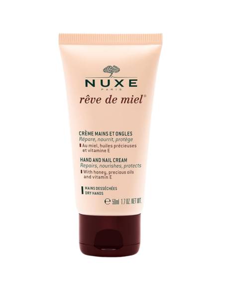 Nuxe reve de miel creme mains et ongles 2 x 50 ml
